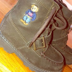 Choco Polo Sweater Be Ranger HI II BOOTS